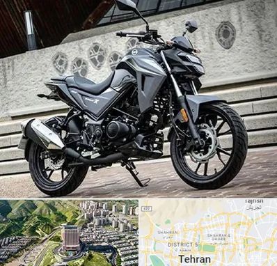 فروش موتور سیکلت جترو در شمال تهران 