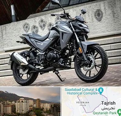 فروش موتور سیکلت جترو در زعفرانیه