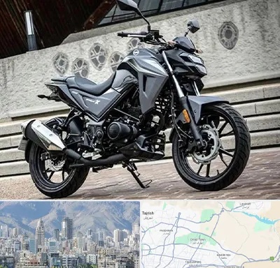 فروش موتور سیکلت جترو در شمال شرق تهران