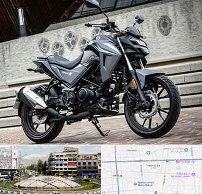 فروش موتور سیکلت جترو در مرکز تهران