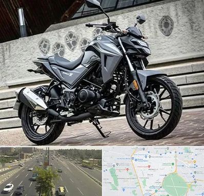 فروش موتور سیکلت جترو در منطقه 17 تهران 