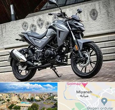 فروش موتور سیکلت جترو در میانه