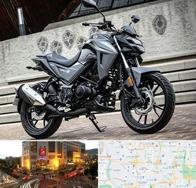 فروش موتور سیکلت جترو در جنت آباد تهران 