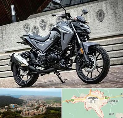 فروش موتور سیکلت جترو در گرگان