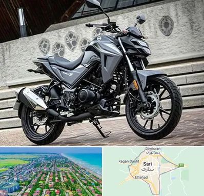 فروش موتور سیکلت جترو در ساری