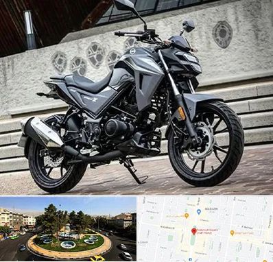 فروش موتور سیکلت جترو در هفت حوض 