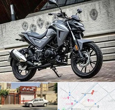 فروش موتور سیکلت جترو در باجک قم