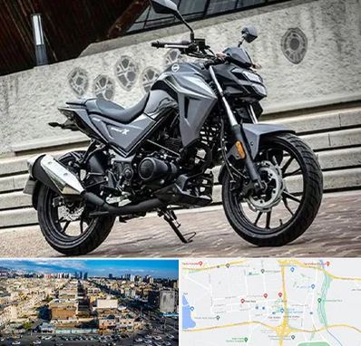 فروش موتور سیکلت جترو در شهرک راه آهن 