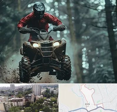 فروش موتور چهار چرخ در اوین