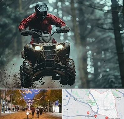 فروش موتور چهار چرخ در ولیعصر ارومیه