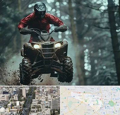 فروش موتور چهار چرخ در منطقه 18 تهران 