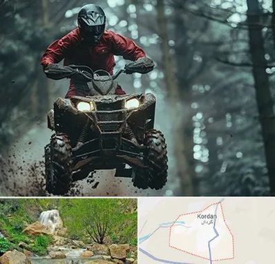 فروش موتور چهار چرخ در کردان