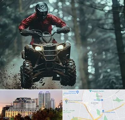 فروش موتور چهار چرخ در فرشته 