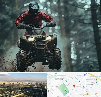 فروش موتور چهار چرخ در هنگام 