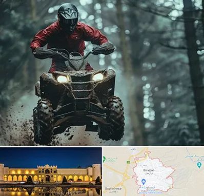 فروش موتور چهار چرخ در برازجان