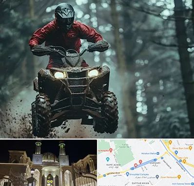 فروش موتور چهار چرخ در زرگری شیراز 