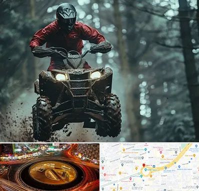 فروش موتور چهار چرخ در میدان ولیعصر 