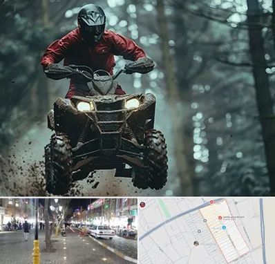 فروش موتور چهار چرخ در باغ فیض اسلامشهر