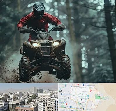 فروش موتور چهار چرخ در منطقه 14 تهران