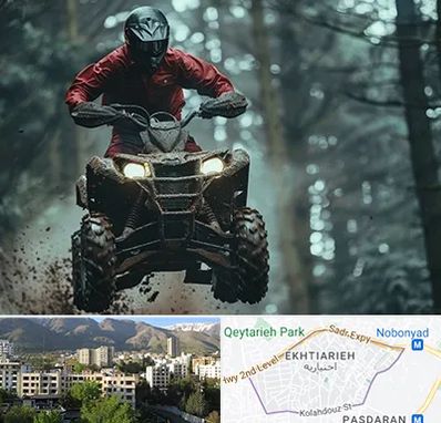 فروش موتور چهار چرخ در اختیاریه