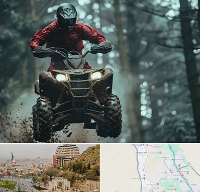 فروش موتور چهار چرخ در فرهنگ شهر شیراز 