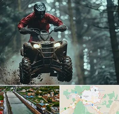 فروش موتور چهار چرخ در مراغه