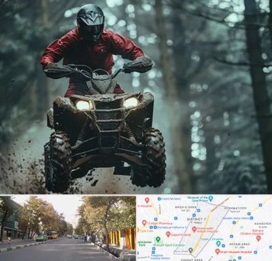 فروش موتور چهار چرخ در شریعتی 