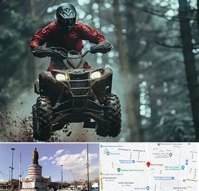 فروش موتور چهار چرخ در کارگر جنوبی 