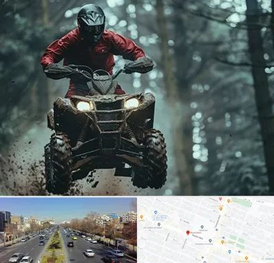 فروش موتور چهار چرخ در بلوار معلم مشهد 