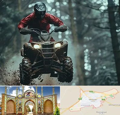 فروش موتور چهار چرخ در سمنان