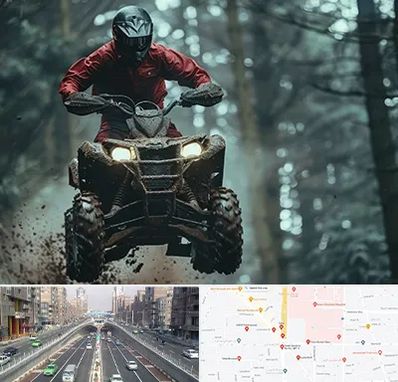 فروش موتور چهار چرخ در توحید