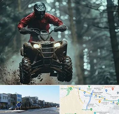 فروش موتور چهار چرخ در شریعتی مشهد 