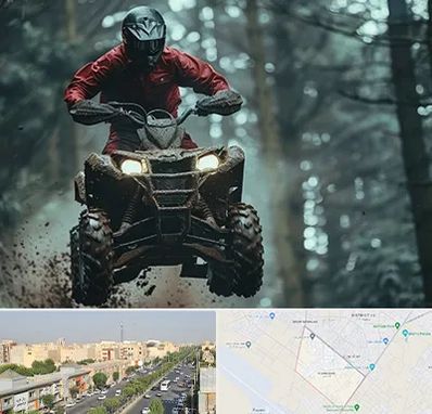 فروش موتور چهار چرخ در کیانمهر کرج 