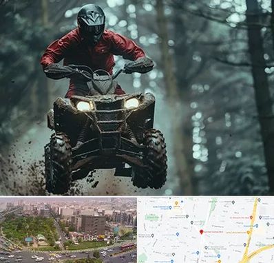 فروش موتور چهار چرخ در آیت الله کاشانی 