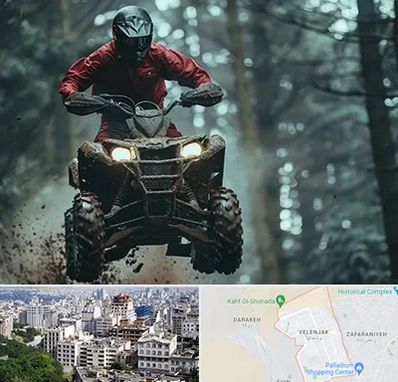 فروش موتور چهار چرخ در ولنجک