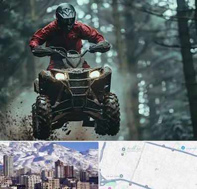 فروش موتور چهار چرخ در ازگل