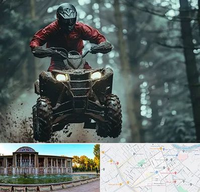 فروش موتور چهار چرخ در عفیف آباد شیراز 