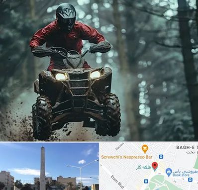 فروش موتور چهار چرخ در فلکه گاز شیراز 