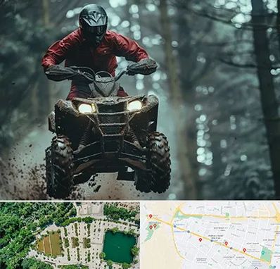 فروش موتور چهار چرخ در وکیل آباد مشهد 