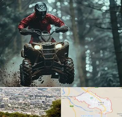 فروش موتور چهار چرخ در یاسوج