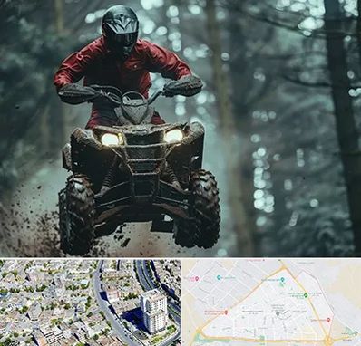 فروش موتور چهار چرخ در قاسم آباد مشهد 