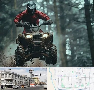 فروش موتور چهار چرخ در 17شهریور