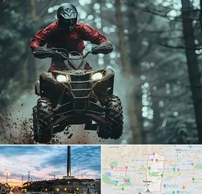 فروش موتور چهار چرخ در منطقه 2 تهران 