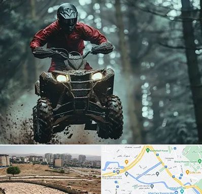 فروش موتور چهار چرخ در کوی وحدت شیراز 