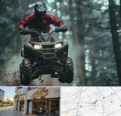 فروش موتور چهار چرخ در عطاران قم