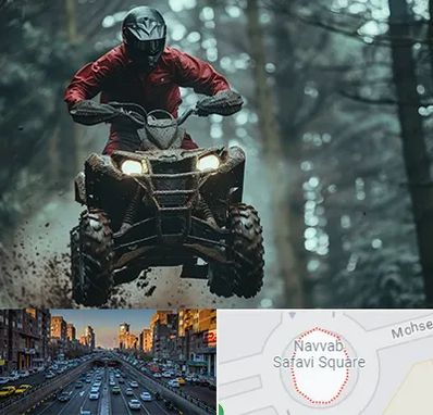 فروش موتور چهار چرخ در نواب 