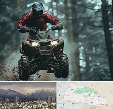 فروش موتور چهار چرخ در منطقه 4 تهران 