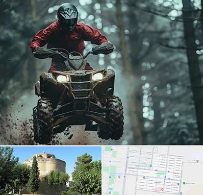 فروش موتور چهار چرخ در مرداویج اصفهان 