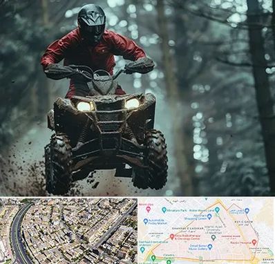 فروش موتور چهار چرخ در شهرک غرب مشهد 