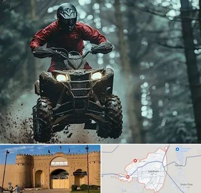 فروش موتور چهار چرخ در ایرانشهر